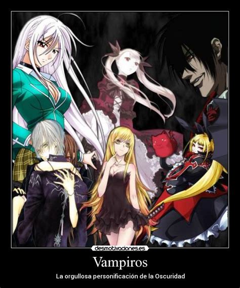 Lista 94 Foto Anime De Vampiros Y Una Chica Alta Definición Completa