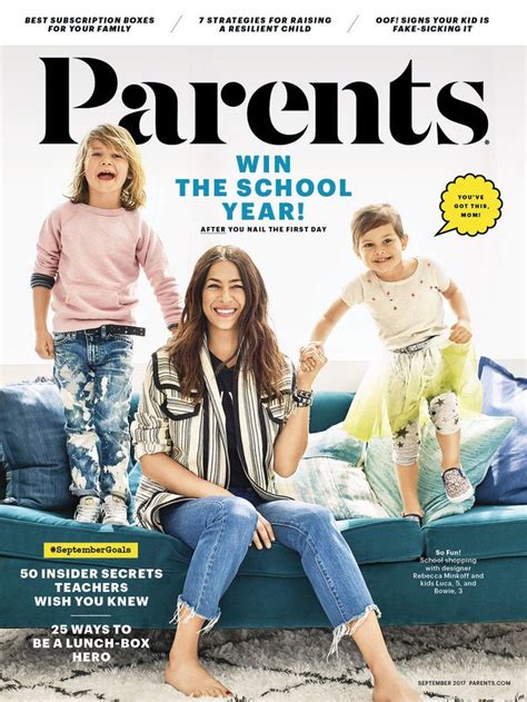 Parents Magazine Debuts Redesign With September 2017 Issue Parents