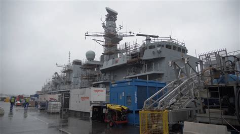 Hms Lancaster Meet The Army Engineers Who Have Jumped Ship To The Navy