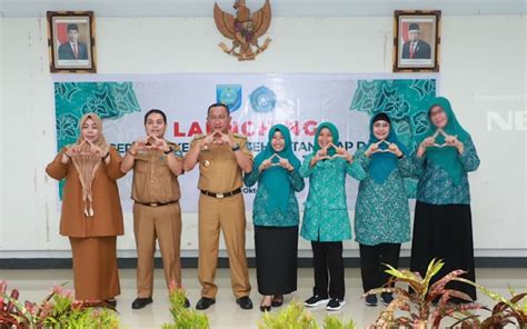 Wali Kota Launching Gerakan Keluarga Sehat Indotimur