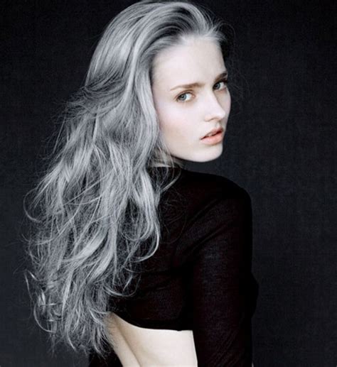So, even with very fine hair, you get to use the best fusion method there is. Top 10 Best Hair Color Trends for Women This Year | Grey ...