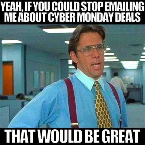 Cyber Monday Memes Laugh Off Your Post Shopping Regrets