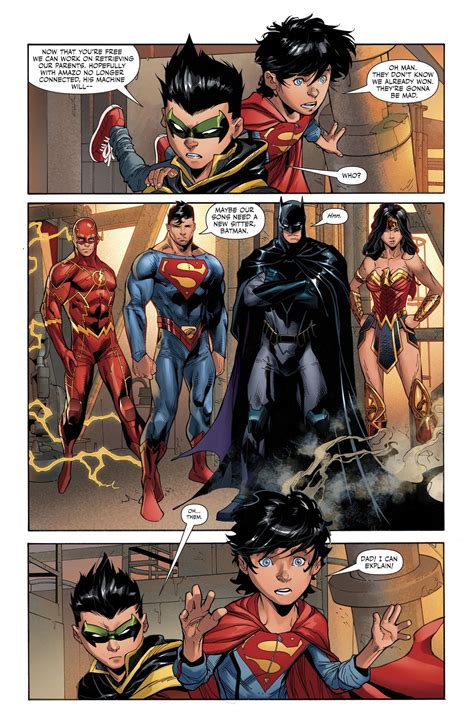 Super Sons Issue 16 Read Super Sons Issue 16 Comic Online In High Quality Read Full Comic