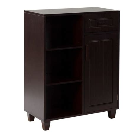 Whether you have a large or small bathroom, we have cabinets to fit your space. Elegant Home Fashions Americana 26 in. W x 34 in. H x 12-1 ...