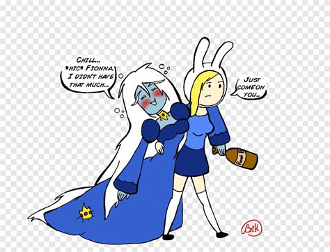 Fionna And Cake Finn The Human Fan Art Adventure Time Ice Queen White Vertebrate Png Pngegg