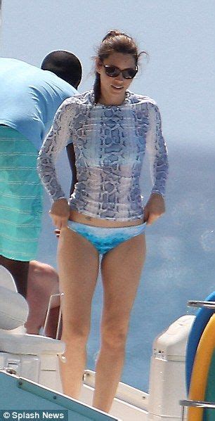 jessica biel indulges in water sports with justin timberlake jessica biel jessica biel bikini