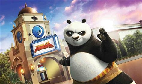 Universal Hollywood Estreia Nova Atração De Kung Fu Panda Destinos
