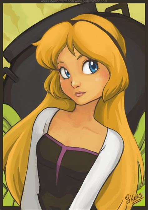 Eilonwy Blonde Disney Characters The Black Cauldron Disney Princess Art