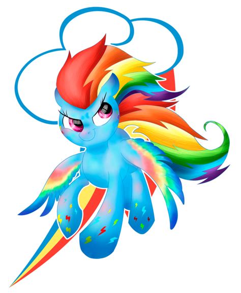Rainbow Dash Rainbow Power By Allocen On Deviantart Rainbow Dash Mlp
