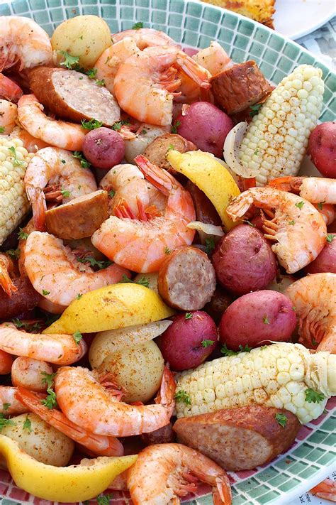 Low Shrimp Country Boil Recipe The American Shrimp Company