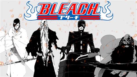 All Bleach Characters