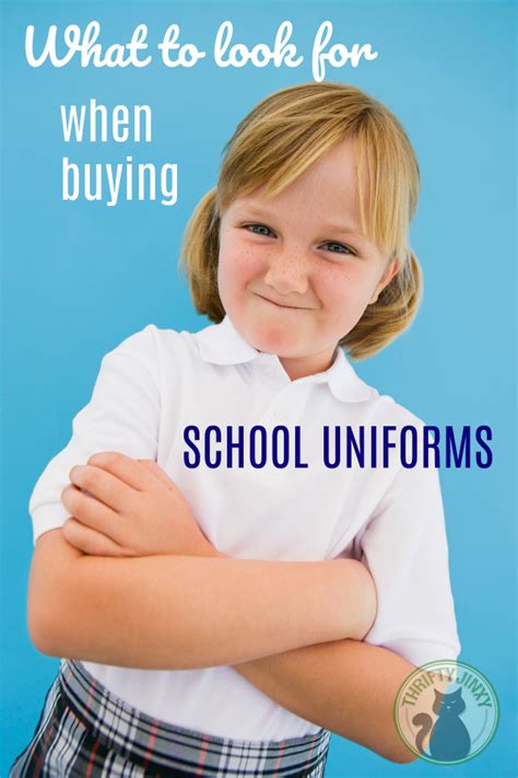 What To Look For When Buying School Uniforms For Your Kids School