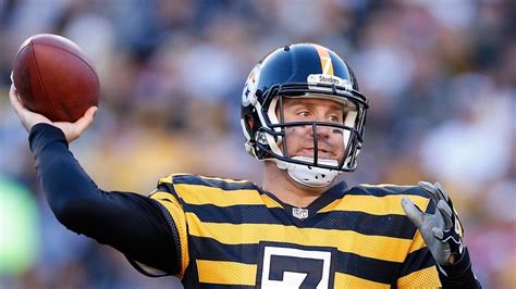 Big Ben Becomes First Qb With Two 500 Yard Passing Games Sporting News