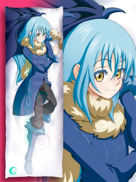 Rimuru Tempest Body Pillow Case That Time I Got Reincarnated As A Slime