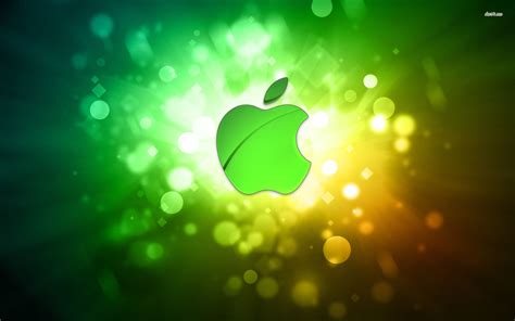 Green Apple Logo Wallpapers Top Free Green Apple Logo Backgrounds
