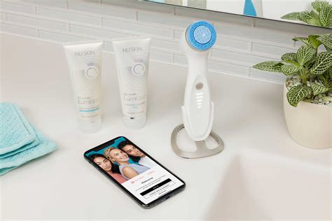 nu skin introduces the next generation of smart skincare with ageloc lumispa io
