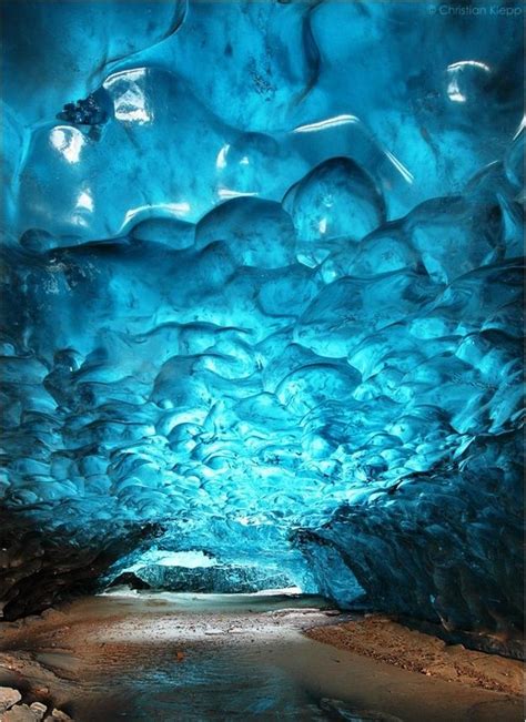 The Trippiest Ice Cave Ever Places To See Beautiful Places Places