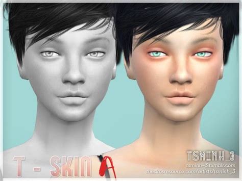The Sims Resource T Skin A By Tsminh3 • Sims 4 Downloads Skin