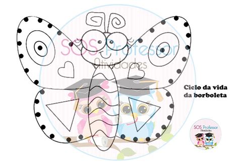 Atividades Sobre Metamorfose 3 Ano