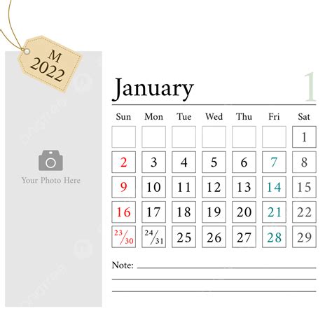 Calendar January 2022 Ad Printable Calendar 2022 January Png And