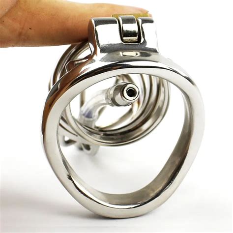 Chaste Bird Male Stainless Steel Cock Cage Penis Ring Chastity Device