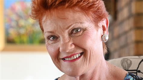 Pauline Hanson Backs Court Merger The Australian