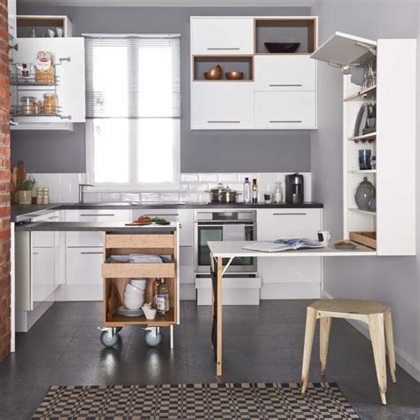 The standard dimensions for kitchen base cabinets are: Magnet Apollo White Size 0: pull out cabinet with worktop, fold down table, plinth drawer, sink ...