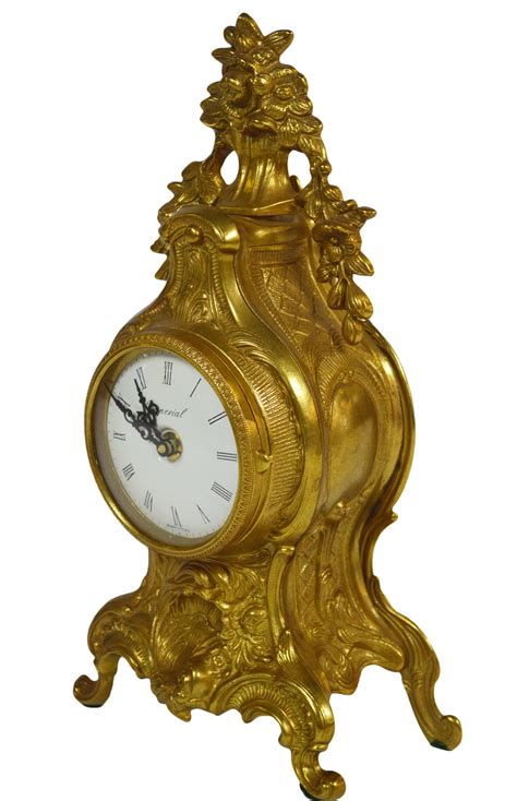 Italian Imperial Mantel Clock Ebth