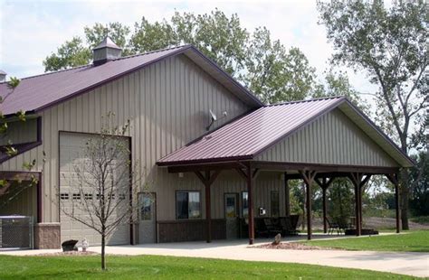 We can help you build your own barndominium home with custom kits & floor plans. Lester Buildings | Metal building homes, Metal shop ...