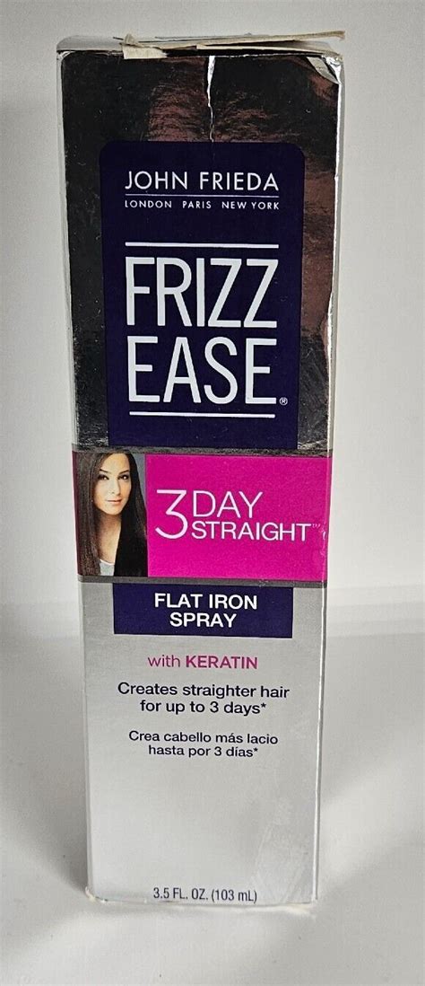 John Frieda Frizz Ease 3 Day Straight Flat Iron Spray With Keratin 3