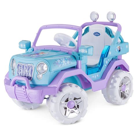 Frozen Electric Ride On 4x4 Official Shopdisney Thrifteesdeal Toy