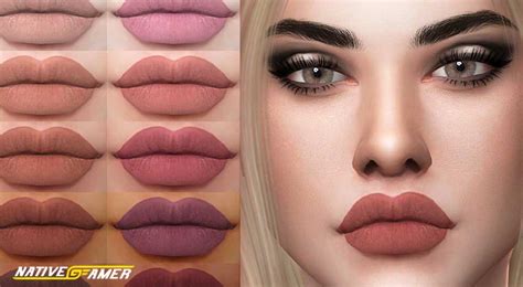 Sims 4 Cc Bigger Lips Infoupdate Wallpaper Images