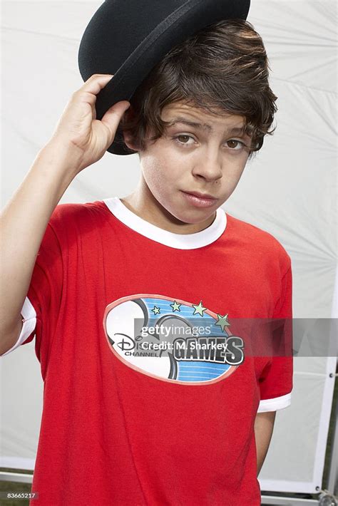 Actor Jake T Austin Poses At A Portrait Session In Orlando During
