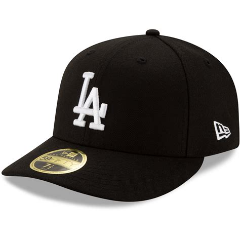 They are genuinely made with a focus on life and design. Los Angeles Dodgers New Era Team Low Profile 59FIFTY Fitted Hat - Black - Walmart.com - Walmart.com