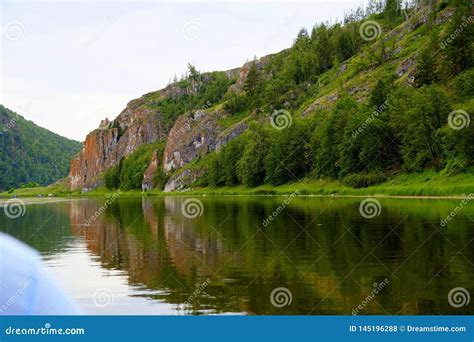 The Most Picturesque River Ai Bashkiria Ural Stock Photo Image Of