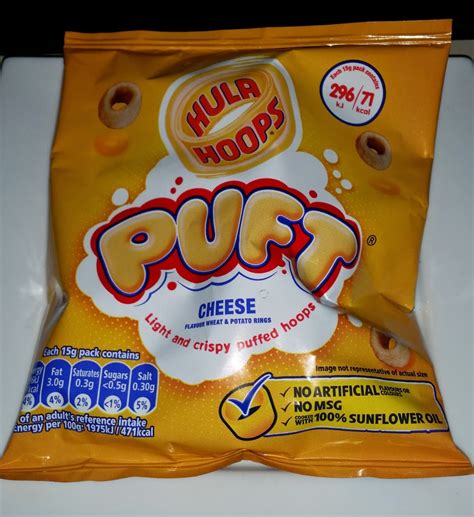 One Treat At A Time Hula Hoops Puft Cheese