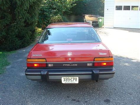 Honda „sportcoupés sind nicht jedermanns sache. Buy used 1983 Honda Prelude Base Coupe 2-Door 1.8L in ...