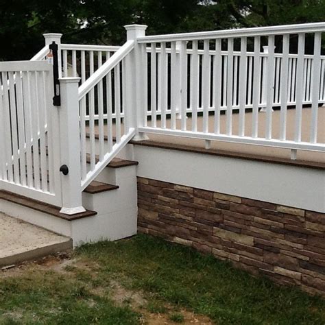 Cut ends must be treated with a preservative. How to Build & Install a Deck Gate | Decks.com