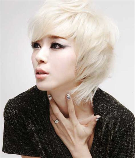 As many asian girls will attest, their hair can. Popular Asian Short Hairstyles