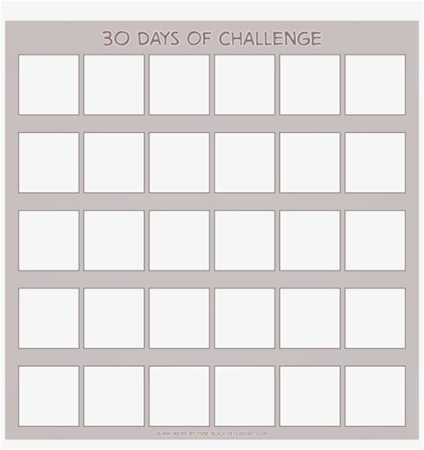 Blank 30 Day Calendar Printable Calendar Templates