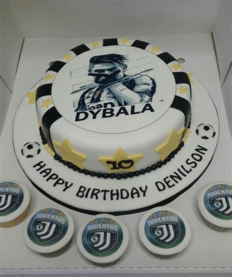 Kue ultah karakter juventus video 11. Juventus cake and cupcakes nel 2019 | Torte di compleanno ...