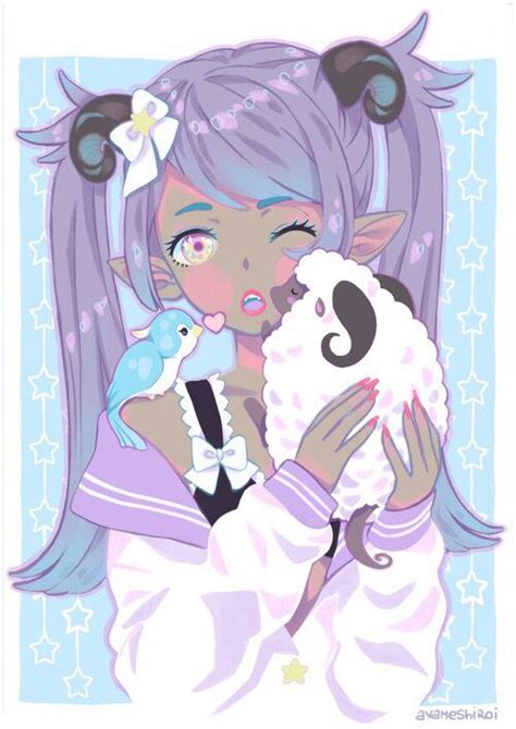 Pastel Kawaii Art Cute Drawings Cute Art