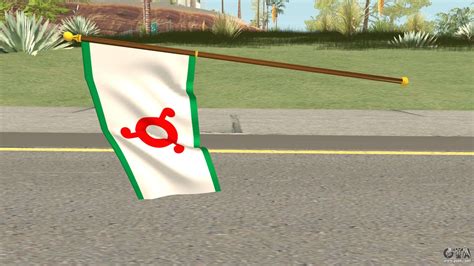 Ingushetia Flag For Gta San Andreas