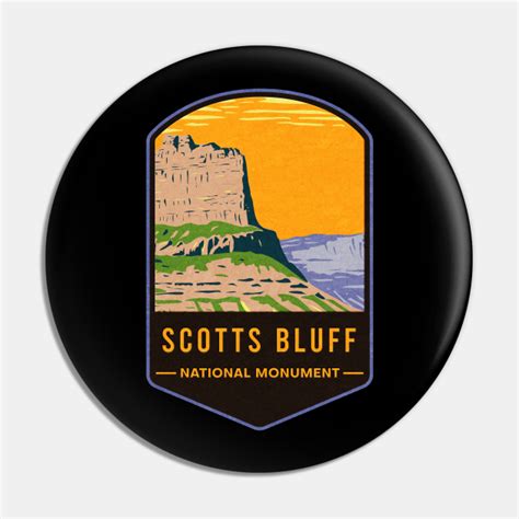 Scotts Bluff National Monument Scotts Bluff National Monument Pin