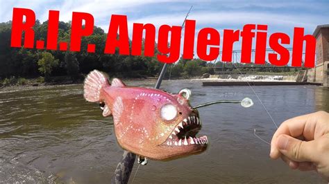 Fishing With An Anglerfish Lure Youtube