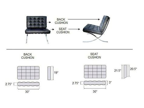 If you want to tackle the job yourself, you can buy replacement leather straps and cushions from barcelonachairfactory.com. White Leather Upholstery Replacement Set of Cushions for ...