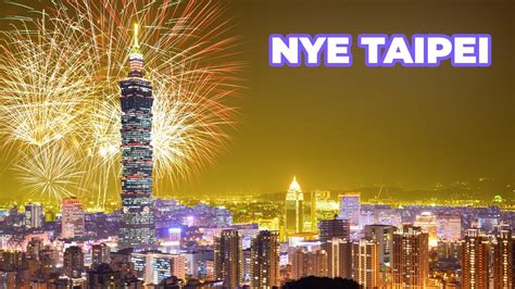 Taipei New Years Eve The Full Experience Youtube