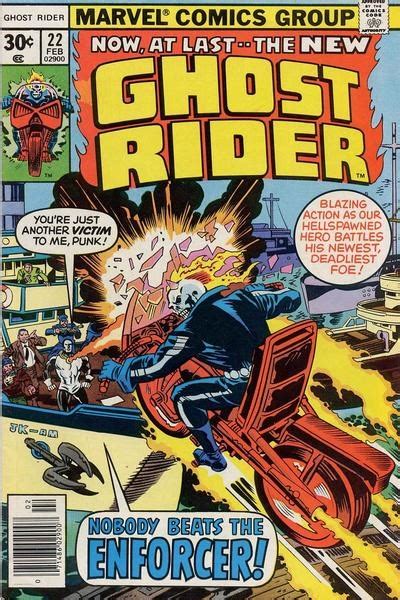 Ausreprints Ghost Rider Marvel 1973 Series 22