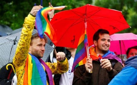Germany Legalizes Same Sex Marriage Despite Angela Merkels Vote Against It