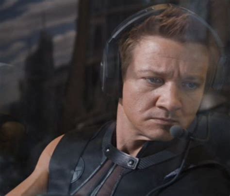 The Tesseract Phil Coulson Nick Fury Clint Barton Jeremy Renner